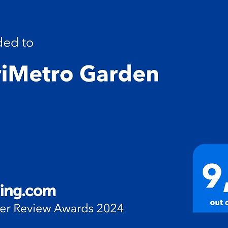 Barimetro Garden Apartment Capurso Bagian luar foto