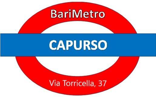 Barimetro Garden Apartment Capurso Bagian luar foto